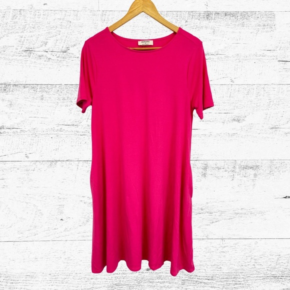 Zenana Outfitters Dresses & Skirts - bundle 3 or more Zenana Outfitters Pink Mini Dress